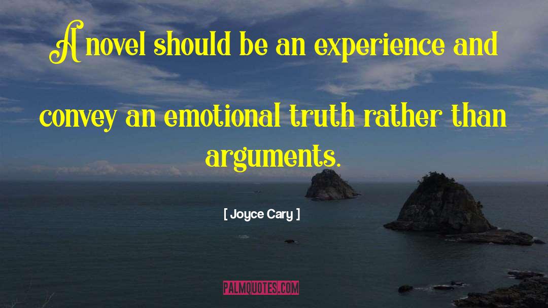 Convey quotes by Joyce Cary