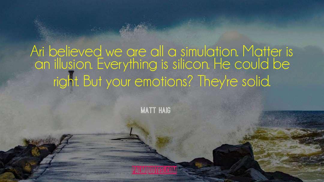 Conveying Emotions quotes by Matt Haig