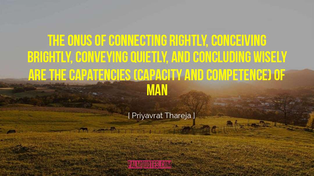 Conveying quotes by Priyavrat Thareja