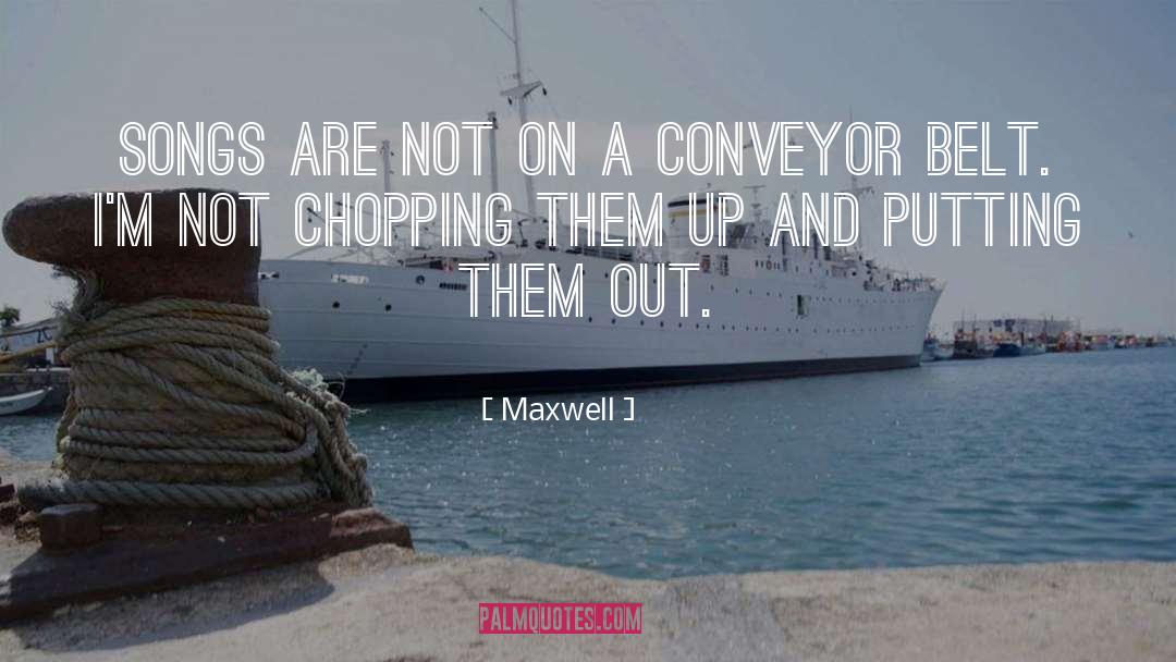 Conveyor quotes by Maxwell