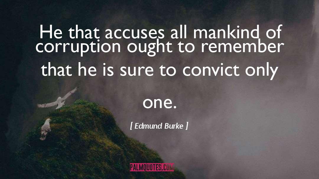 Convict quotes by Edmund Burke