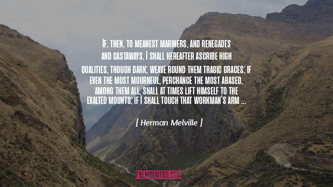 Convict quotes by Herman Melville