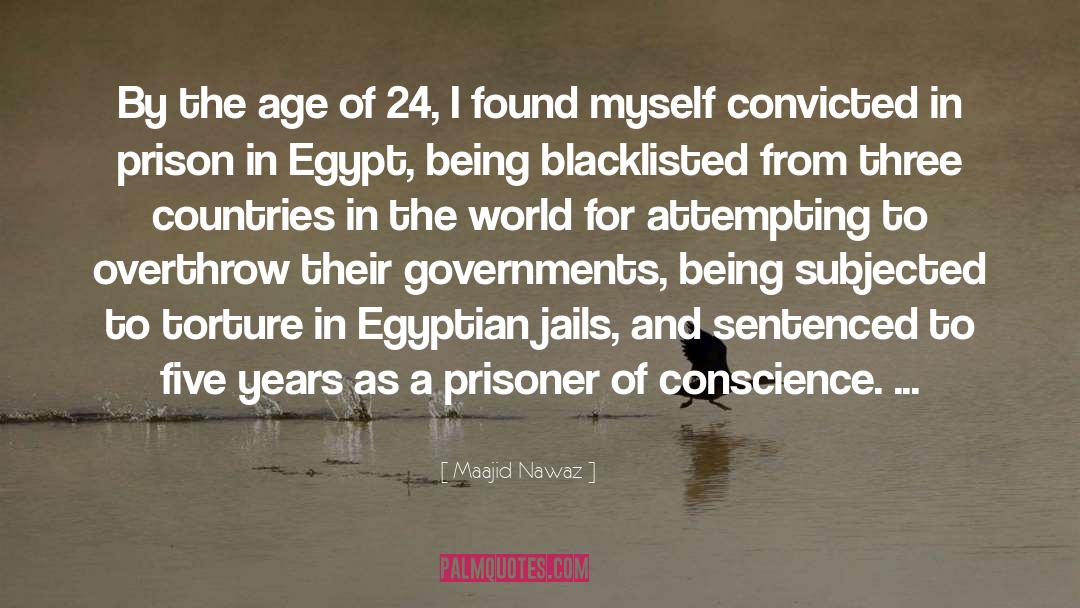 Convicted quotes by Maajid Nawaz