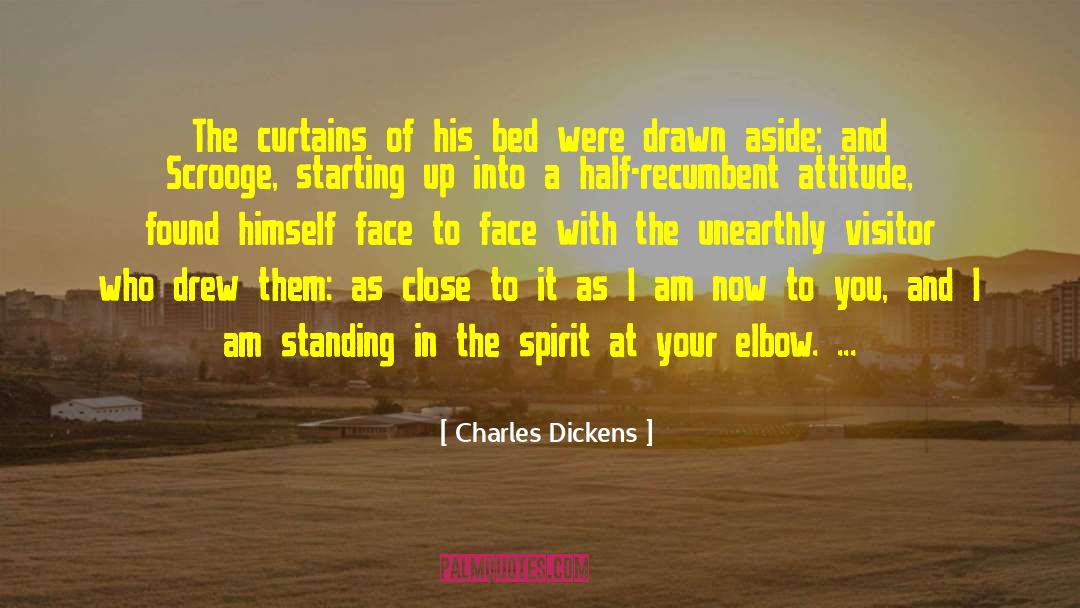 Conviction And Attitude quotes by Charles Dickens
