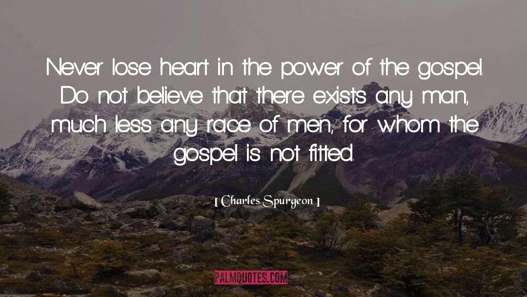 Conviction Of The Heart quotes by Charles Spurgeon