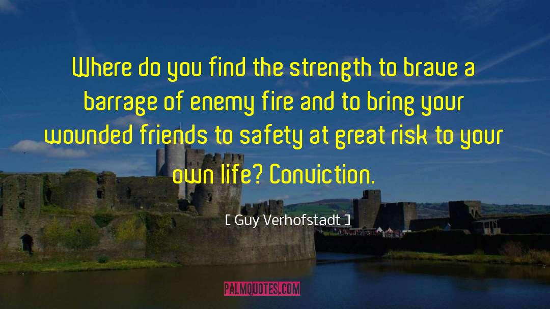 Conviction Of The Heart quotes by Guy Verhofstadt