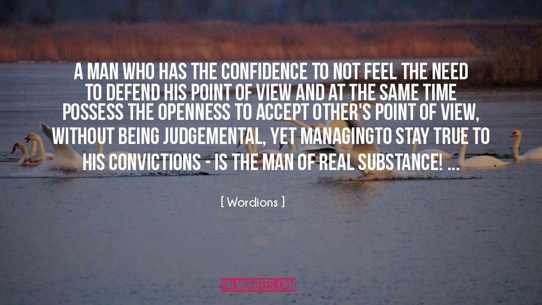 Convictions quotes by Wordions