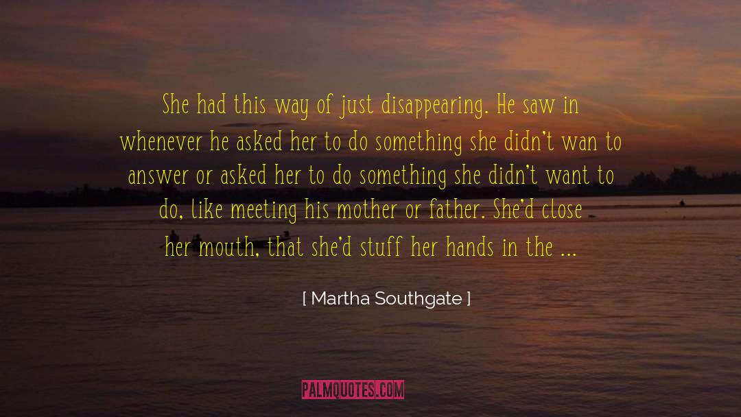 Convicto Jeans quotes by Martha Southgate