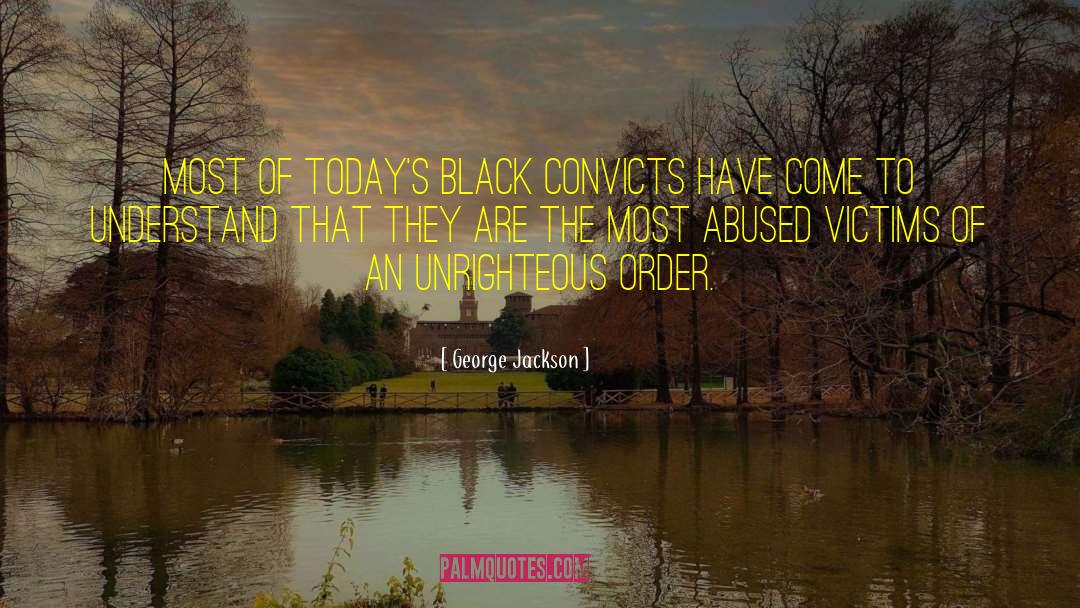 Convicts quotes by George Jackson