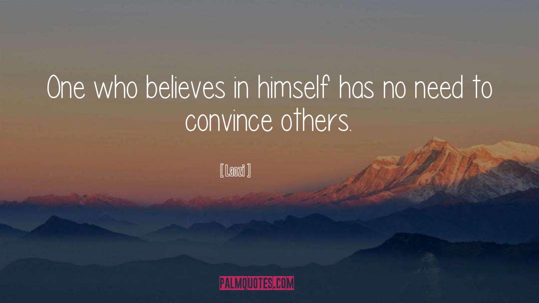 Convince quotes by Laozi