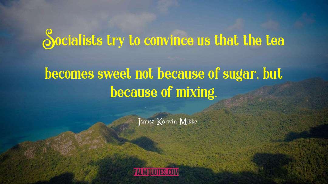 Convince Us quotes by Janusz Korwin-Mikke