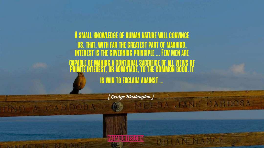 Convince Us quotes by George Washington