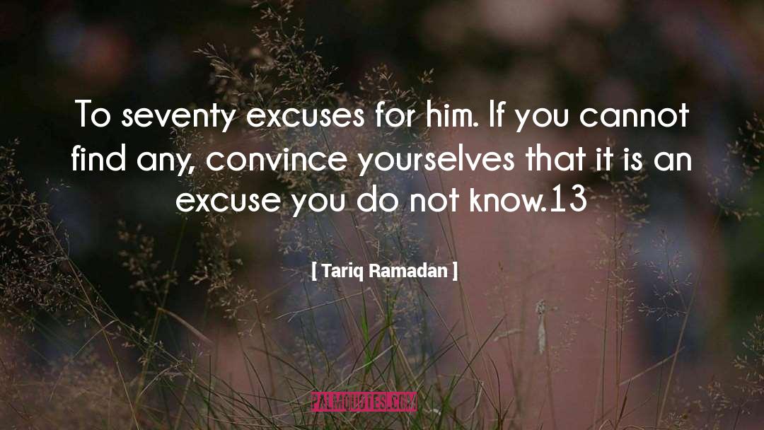 Convince Us quotes by Tariq Ramadan