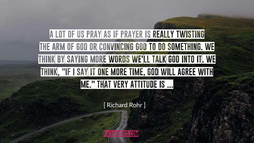 Convincing quotes by Richard Rohr