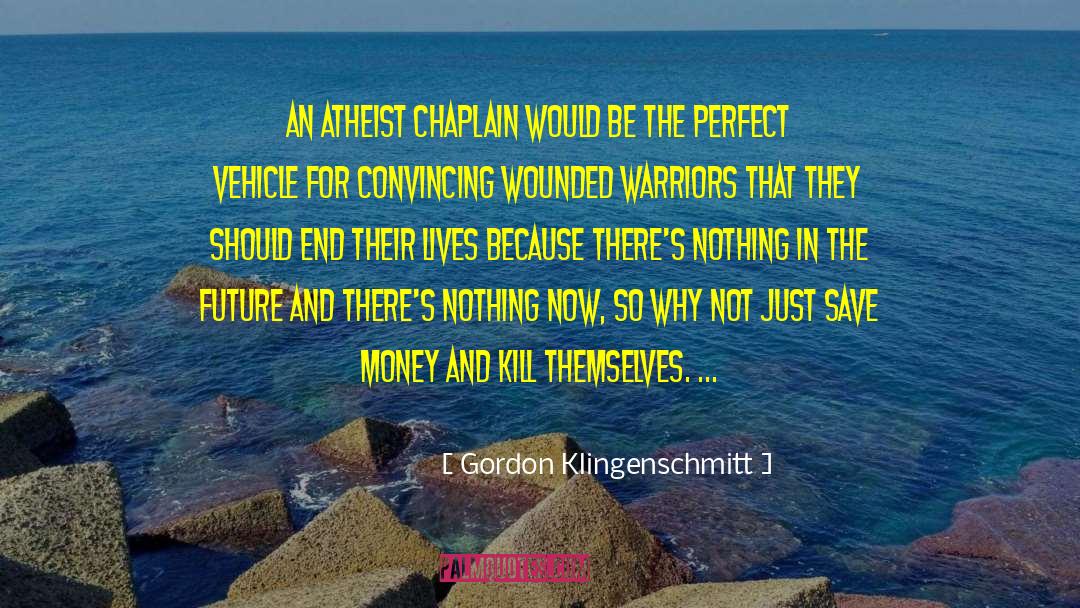 Convincing quotes by Gordon Klingenschmitt