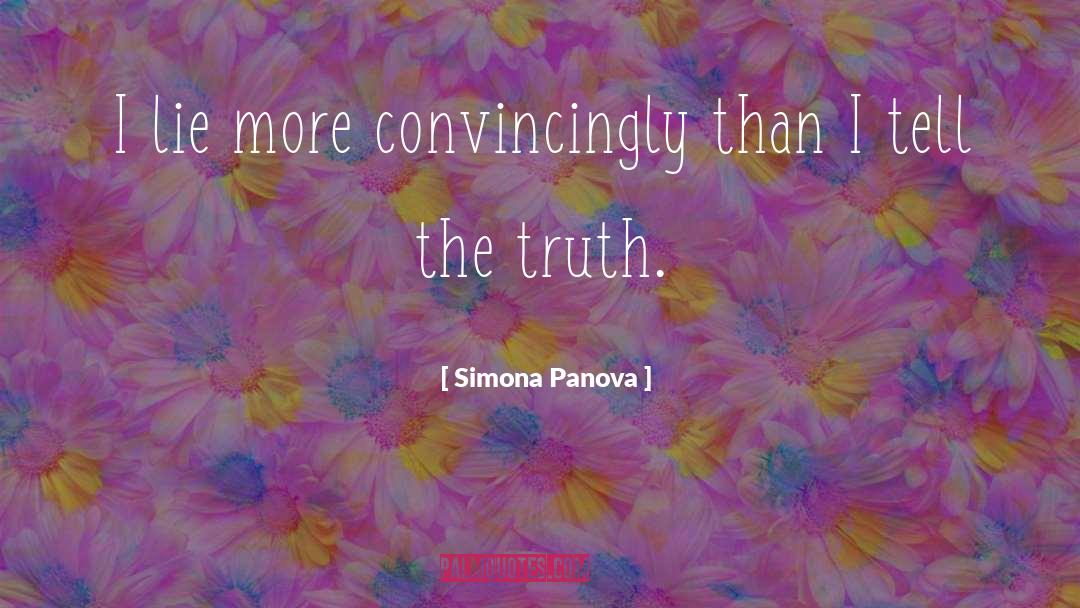 Convincing quotes by Simona Panova