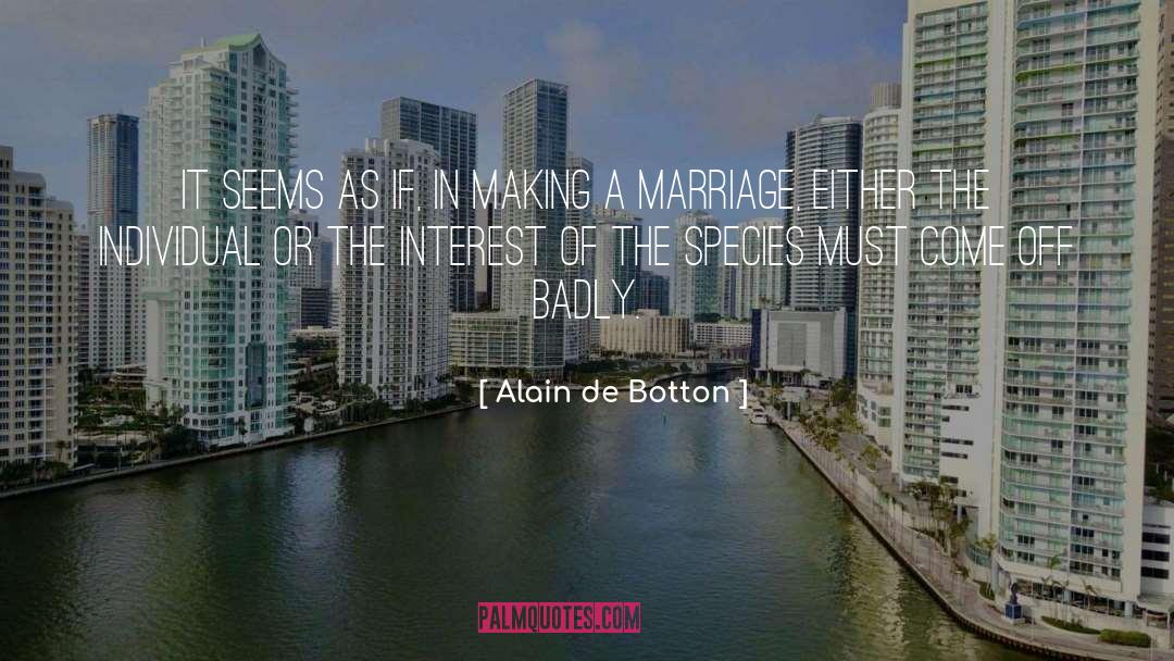 Convite De Aniversario quotes by Alain De Botton