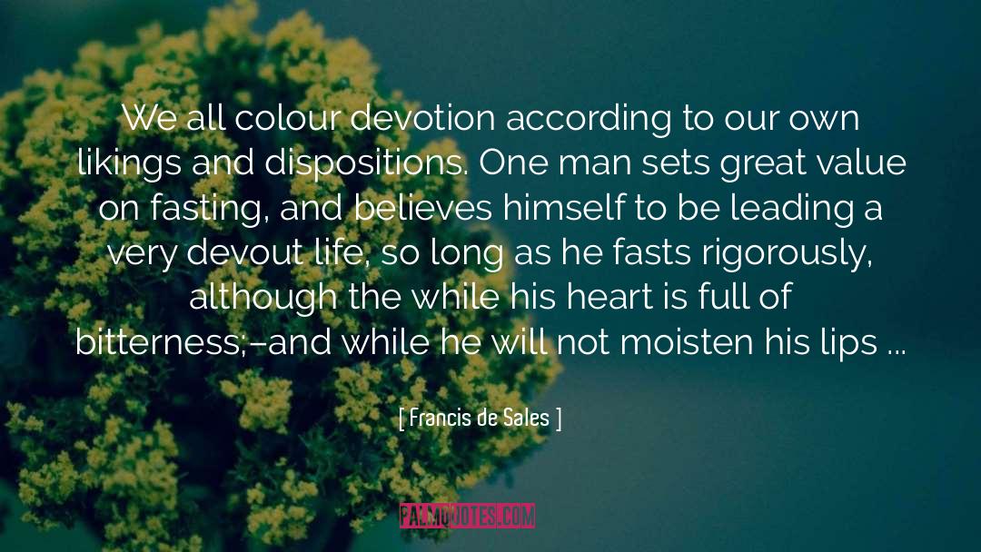 Convite De Aniversario quotes by Francis De Sales