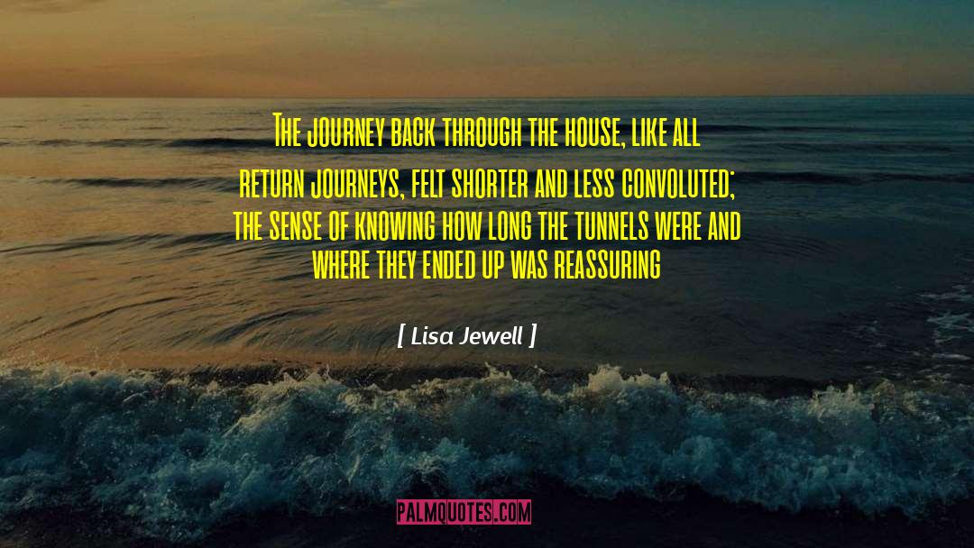 Convoluted quotes by Lisa Jewell