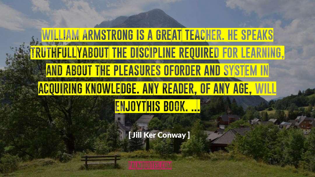 Conway quotes by Jill Ker Conway