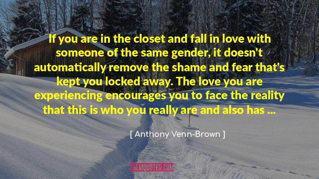 Cook And Love quotes by Anthony Venn-Brown