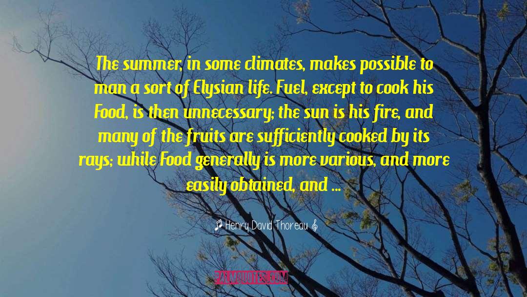 Cook Books For Kids quotes by Henry David Thoreau