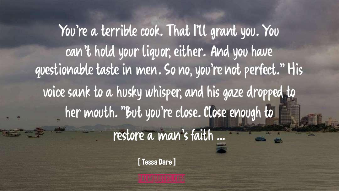 Cook County quotes by Tessa Dare