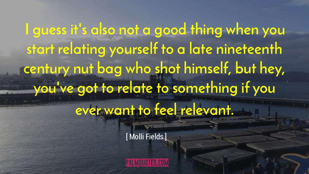 Cook Something Good quotes by Molli Fields