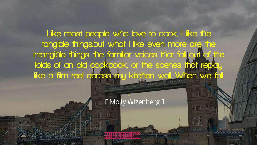 Cookbook quotes by Molly Wizenberg