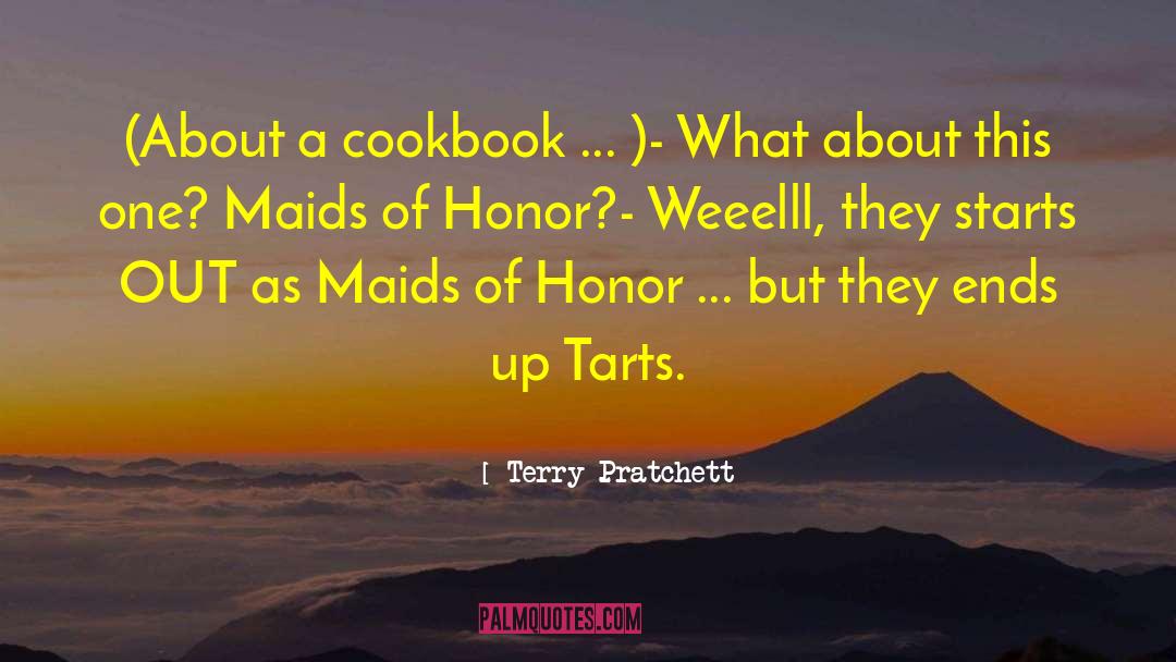 Cookbook quotes by Terry Pratchett