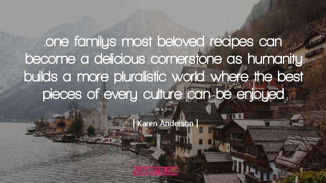 Cookbooks quotes by Karen Anderson