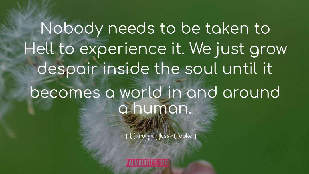 Cooke quotes by Carolyn Jess-Cooke