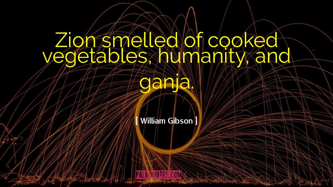 Cooked quotes by William Gibson