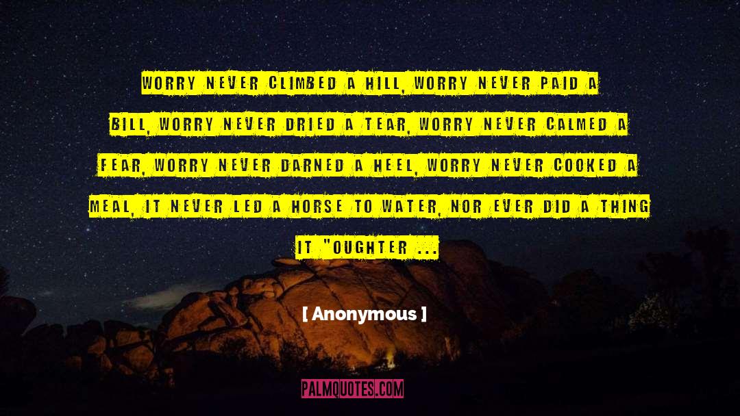 Cooked quotes by Anonymous