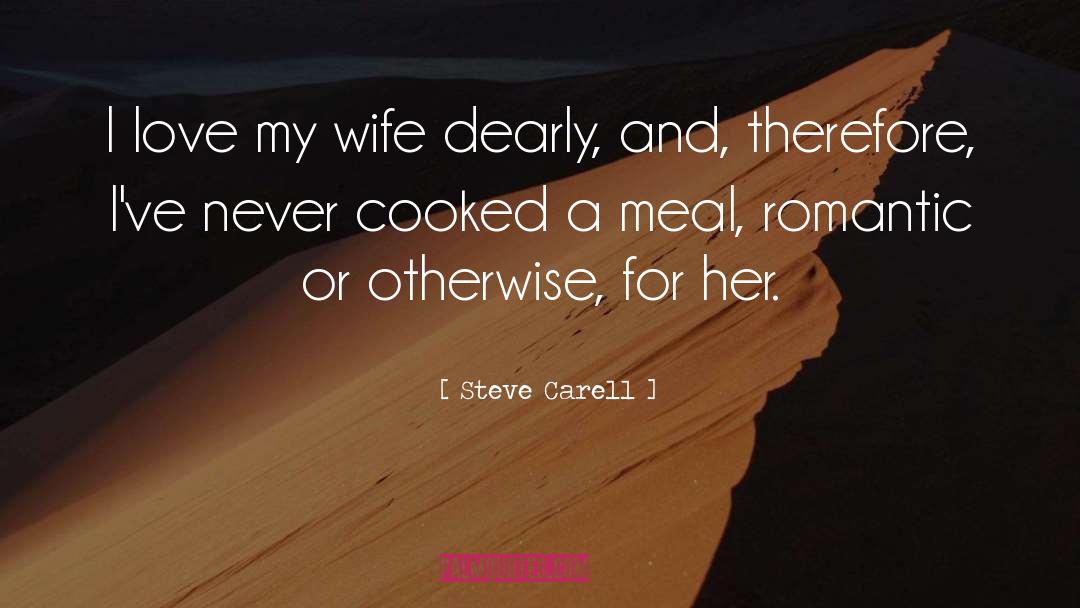 Cooked quotes by Steve Carell