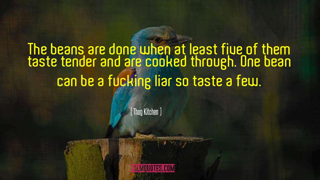 Cooked quotes by Thug Kitchen