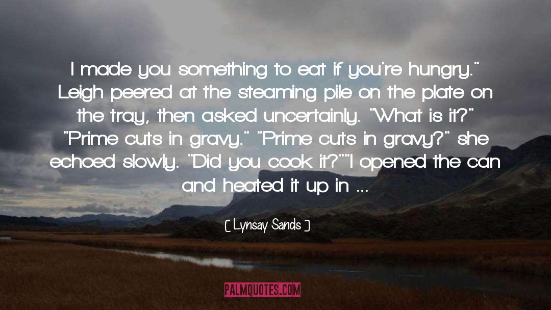 Cooked quotes by Lynsay Sands