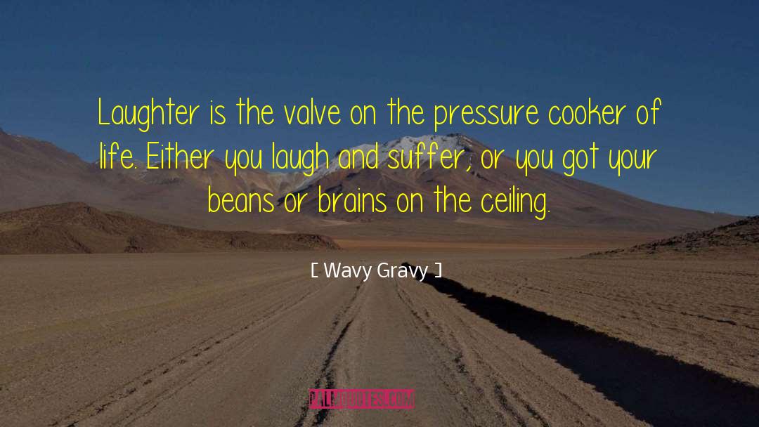 Cooker quotes by Wavy Gravy