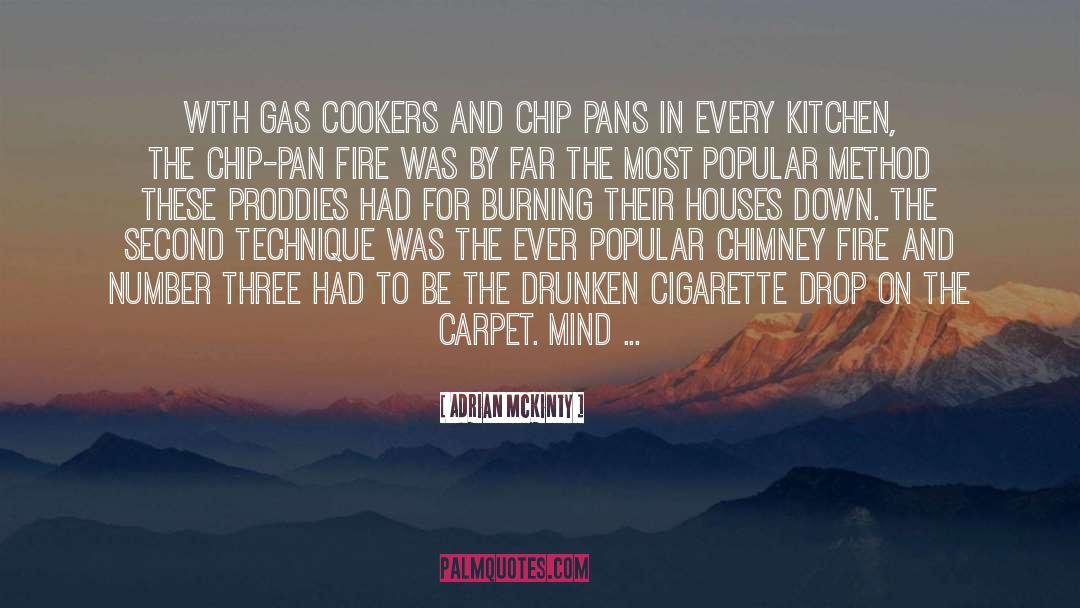 Cookers quotes by Adrian McKinty