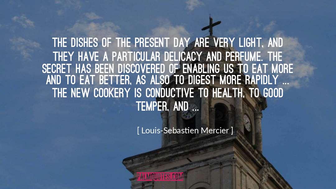 Cookery quotes by Louis-Sebastien Mercier