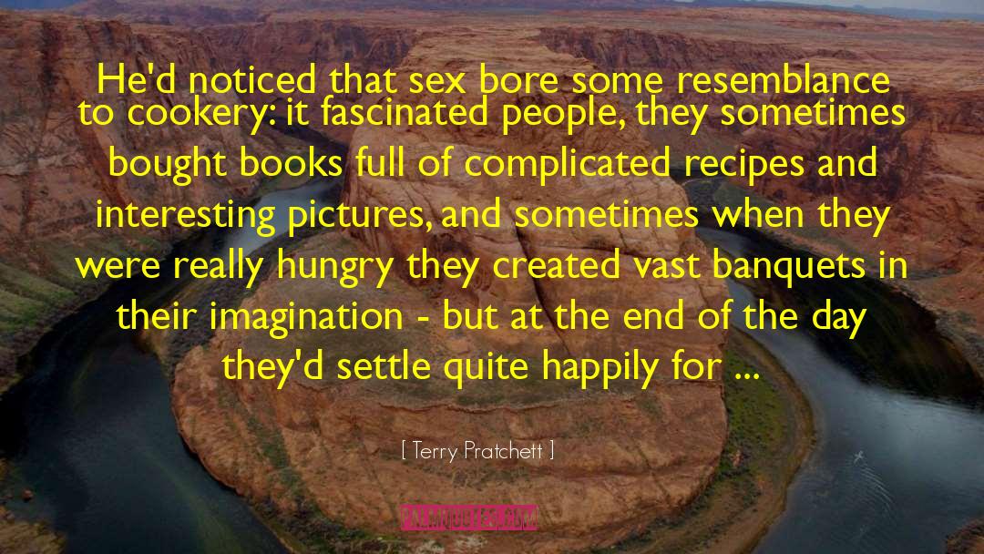 Cookery quotes by Terry Pratchett
