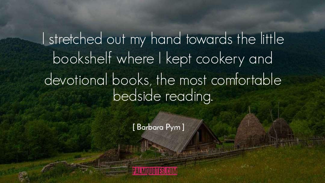 Cookery quotes by Barbara Pym