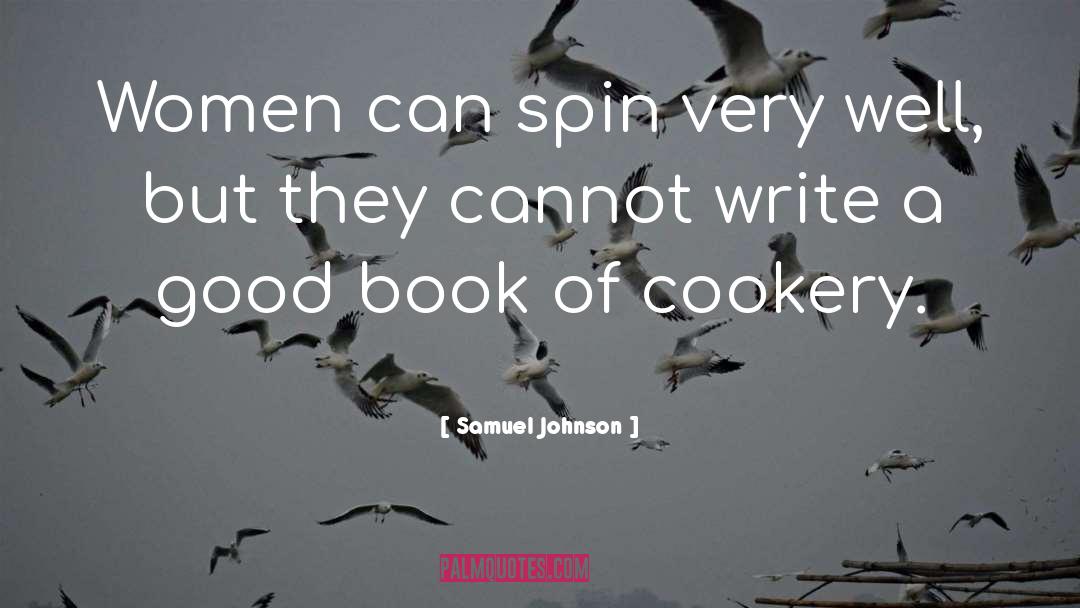 Cookery quotes by Samuel Johnson