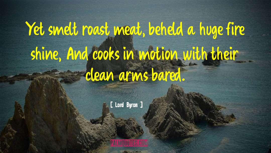 Cookery quotes by Lord Byron