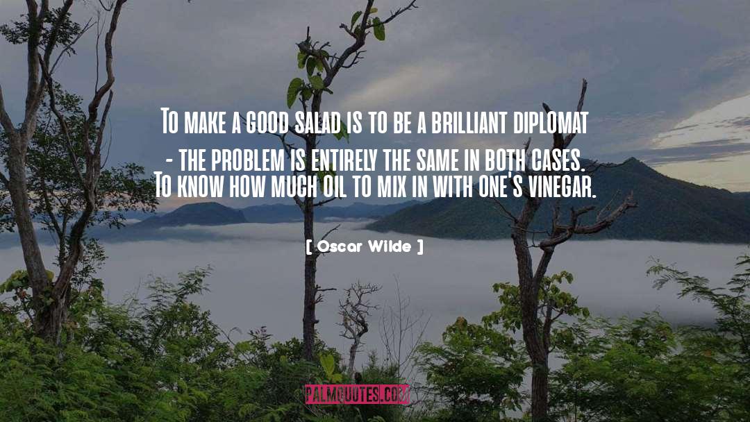 Cookery quotes by Oscar Wilde