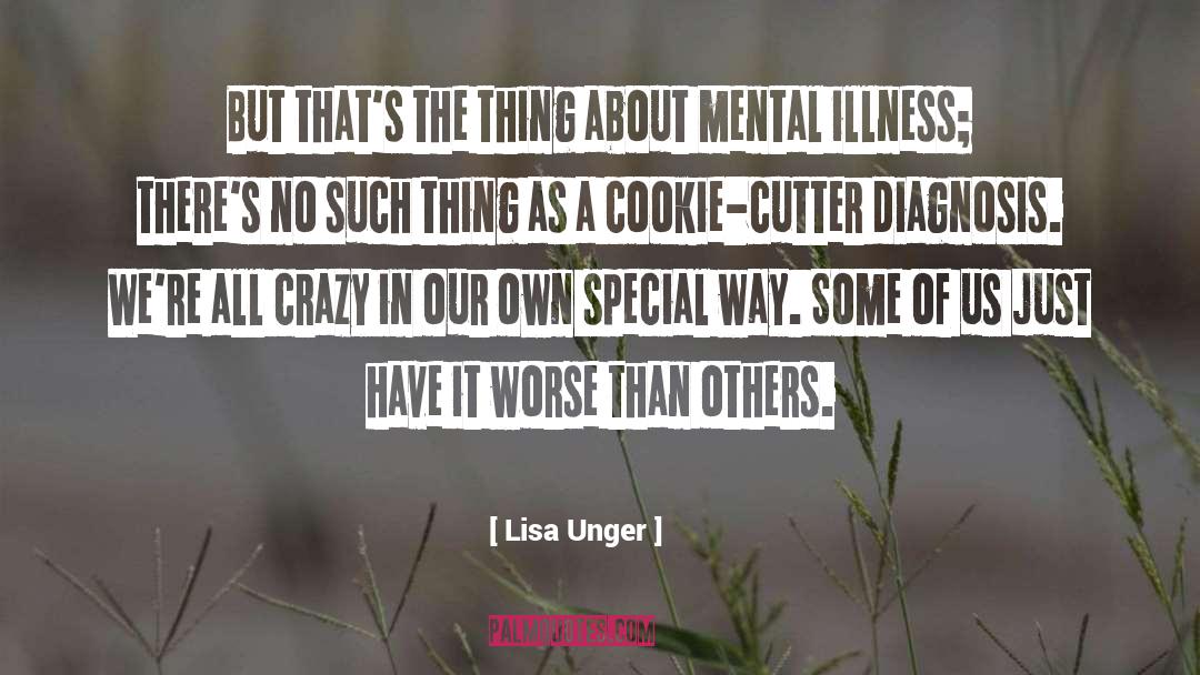 Cookie Cutters quotes by Lisa Unger