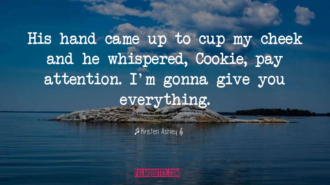 Cookie Jars quotes by Kristen Ashley