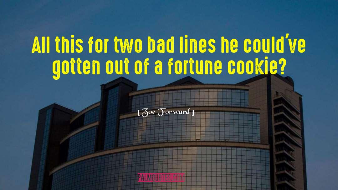 Cookie Jars quotes by Zoe Forward