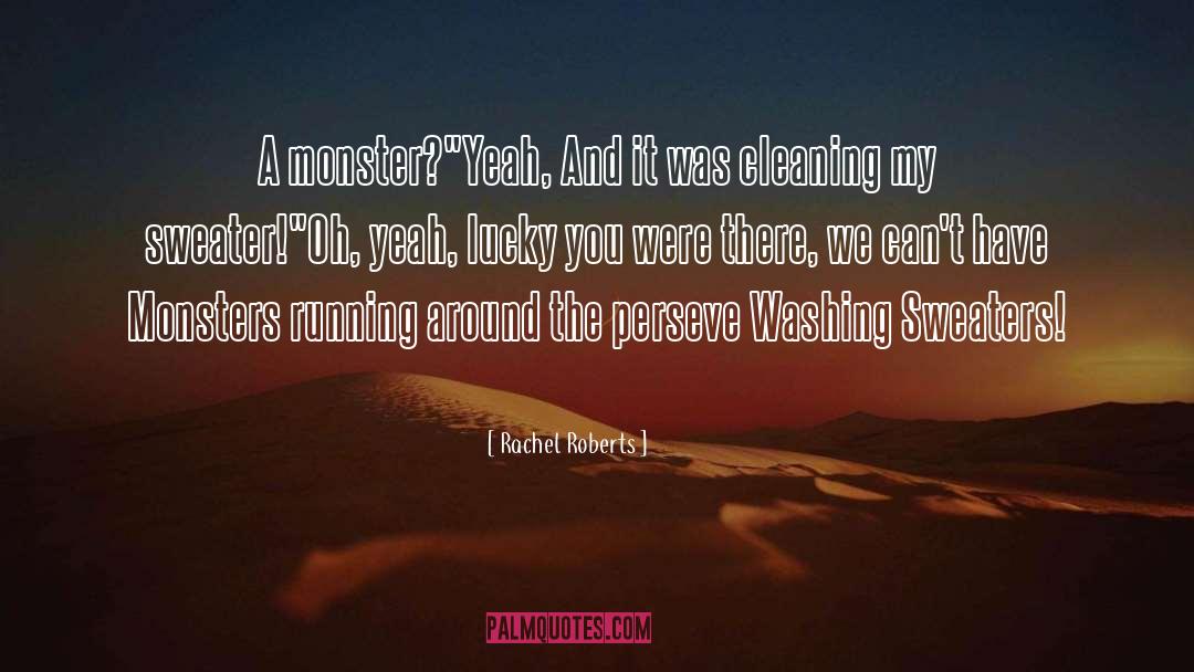 Cookie Monster quotes by Rachel Roberts