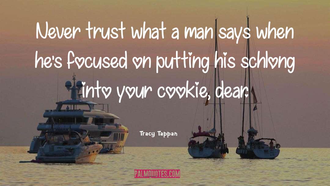 Cookie O Gorman quotes by Tracy Tappan